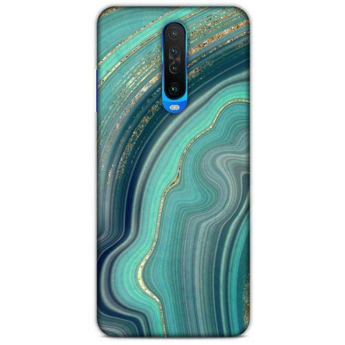 Xiaomi Poco X2 Uyumlu Kılıf Yeşil Delisi (6) Silikon Kılıf Tropikal orman yeşili