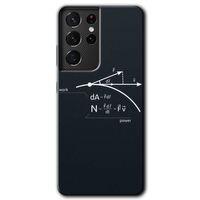 Potkal Hediye Fabrikası Samsung Galaxy S21 Ultra HD Baskılı Kılıf + 9D Tam Ekran Koruyucu - Work Formül