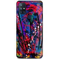 Lopard One Plus Nord N10 5G Uyumlu Kılıf Soyut Sanat (46) Core Armor Kılıf Desenli