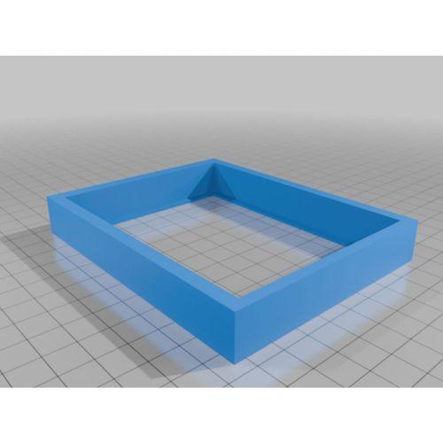 3D baskı çerçeve modeli (Bu ürün Sadece Plastik parçadır - Almadan Önce Soru Sorabilirsiniz)