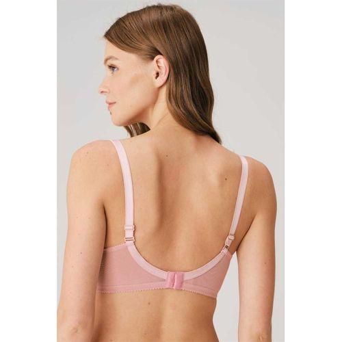 Kadın Balenli Desteksiz Dolgusuz Toparlayıcı Dantelli Küçültücü Sütyen