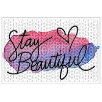 Stay Beautiful Puzzle 240 Parça Yapboz