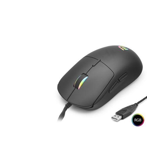Proyg100B Gaming Mouse 3200 Dpi 6 Tuş Rgb - Siyah