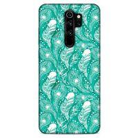 Xiaomi Redmi Note 8 Pro Kılıf Desenli Özel Seri Tüyler (45) Liquid Air Kılıf