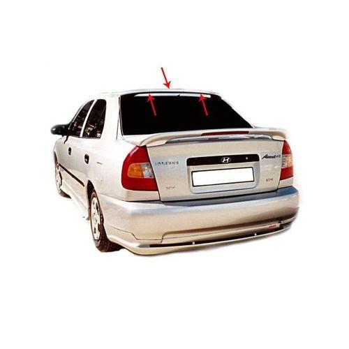 Hyundai Accent LC Spoiler Camüstü Fiber 2000-2003