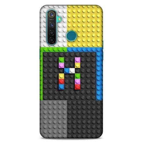 Lopard Oppo Realme 5 Pro Uyumlu Kılıf BloX (40) Fit Silikon Kılıf X Harfi
