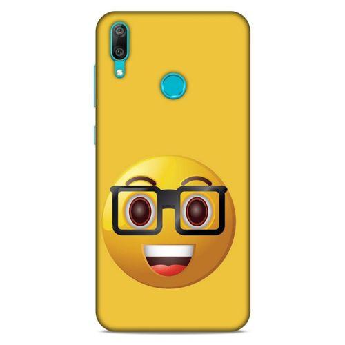 Emojix (39) Huawei Y7 2019 Kılıf Silikon Kapak Desenli
