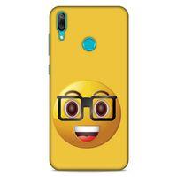 Emojix (39) Huawei Y7 2019 Kılıf Silikon Kapak Desenli