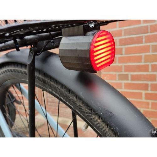 Vanmoof S3 Sepetli Arka Aydınlatma Kapağı (Bu ürün Sadece Plastik parçadır - Almadan Önce Soru Sorabilirsiniz)