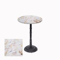 Dockers Bistro Döküm Ayak Çipa-6075 Masa -  (Werzalit, Wermodin ve Allzalit Tabla 60 cm çap) - Gold