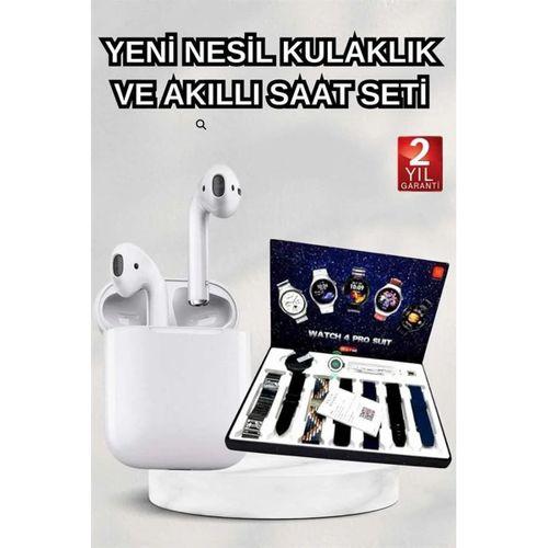 2025 Model Akıllı Saat Ve 2.nesil Tws Bluetooth Kulaklık Yüksek Ses Kaliteli
