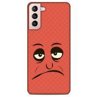 Lopard Samsung Galaxy S21 Plus Uyumlu Kılıf Emojix (78) Arka Kapak