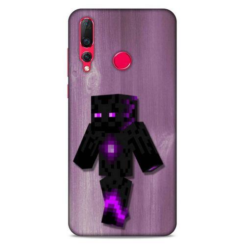 Lopard Huawei P Smart Z Uyumlu Kılıf PiXel (50) Shockproof Kılıf Mor