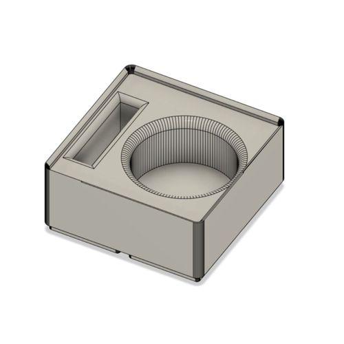 Gridfinity Flux Paste ve Lehim Fitili Kutusu 2x2 (Bu ürün Sadece Plastik parçadır - Almadan Önce Soru Sorabilirsiniz)