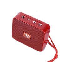 T&G TG166 USB/SD/FM/Bluetooth Destekli Taşınabilir Wireless Hoparlör - Speaker