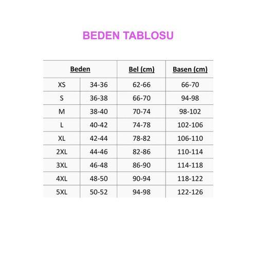 Pamuklu Geniş Kenarlı Likralı Desenli Bato Kadın Külot Desen 8