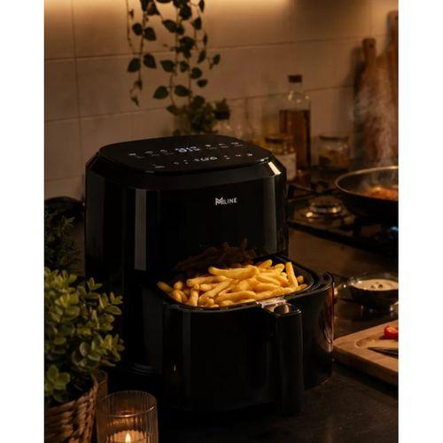 1360w Yağsız Sıcak Hava Fritözü 4 Litre Dokunmatik Air Fryer