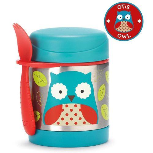 Skip Hop Skip Hop Zoo Paslanmaz Çelik Termos 325 ml Baykuş