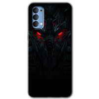 OPPO Oppo Reno 4 Kılıf HD Desen Baskılı Arka Kapak - Vinicius