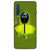 Samsung Galaxy A9 2018 Uyumlu Kılıf Squid Game (32) Soft Silikon Kılıf Youra