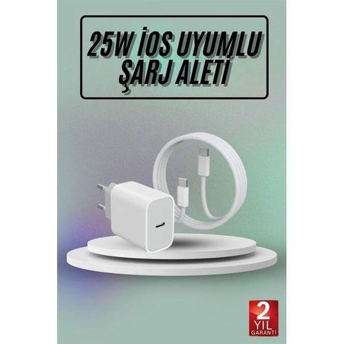 Hızlı Şarj Güç Adaptörü Şarj Aleti İos Uyumlu 15/pro/pro Max