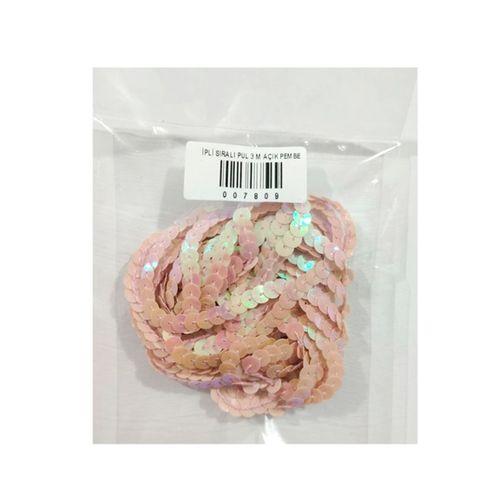 İpli Sıralı Pul 3 M Açık Pembe - 3 paket