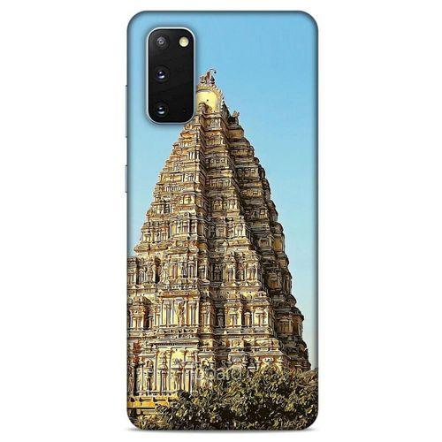 Samsung Galaxy S20 Kılıf Dünya Mimarisi (42) Rugged Armor Kılıf Virupaksha Tapınağı