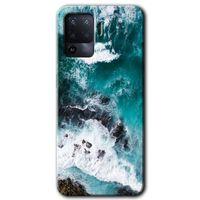 OPPO Oppo Reno 5 Lite Kılıf HD Desen Baskılı Arka Kapak - Deniz Kıyısı