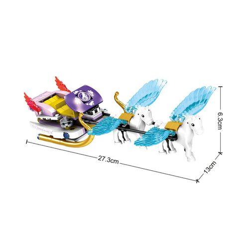 Ausini Fairy  Parça Uçan Atlı Kızak ve Periler