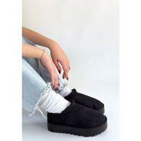 Mitay Siyah Süet Bot