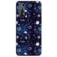 Spacex (14) Tema Lansman Kılıf Huawei P Smart 2021 Kılıf