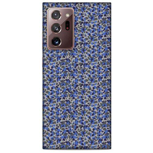 Kamuflaj 46 Samsung Galaxy Note 20 Ultra Kılıf Silikon Kapak