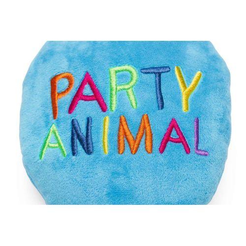 Beeztees Köpek Oyuncağı, Parti Balonu, Peluş, Mavi, 39x13x7,5cm
