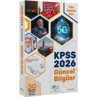 2026 KPSS Güncel Bilgiler Konu Anlatımı CBA Yayınları