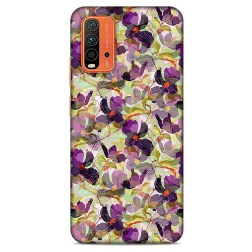 Lopard Xiaomi Redmi 9T Uyumlu Kılıf Botanix (24) Darbe Emici Kılıf