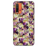 Lopard Xiaomi Redmi 9T Uyumlu Kılıf Botanix (24) Darbe Emici Kılıf