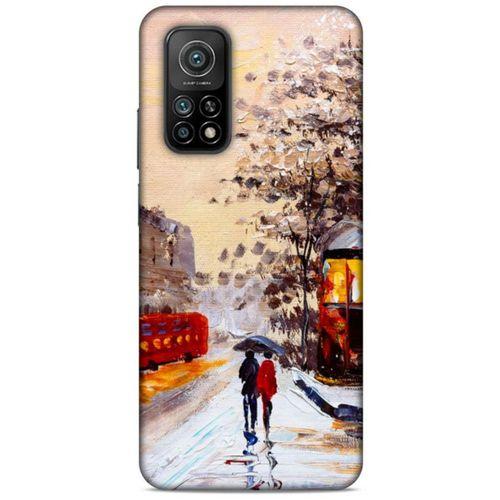 Cityx (38) Xiaomi Mi 10T 5G Kılıf Silikon Kapak Desenli