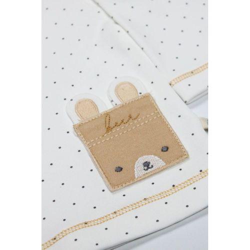Bistyle Bistyle I Am So Bear 2'li Takım 14103 Bej-Ekru