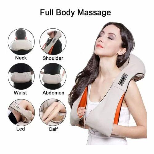 Ovmalı ve Isıtmalı Boyun Masaj Aleti