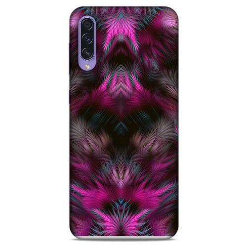 Samsung Galaxy A50s Kılıf Desenli Özel Seri Tüyler (40) Fit Silikon Kılıf