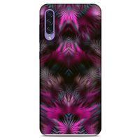 Samsung Galaxy A50s Kılıf Desenli Özel Seri Tüyler (40) Fit Silikon Kılıf