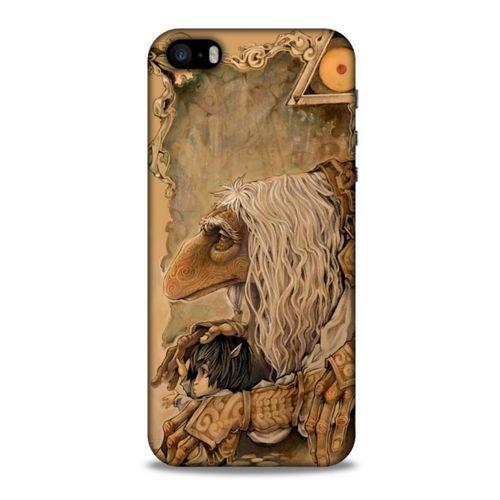 Apple Iphone 5 Uyumlu Kılıf The Dark Crystal (32) Soft Silikon Kılıf Seladon