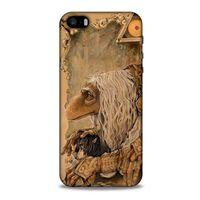 Apple Iphone 5 Uyumlu Kılıf The Dark Crystal (32) Soft Silikon Kılıf Seladon