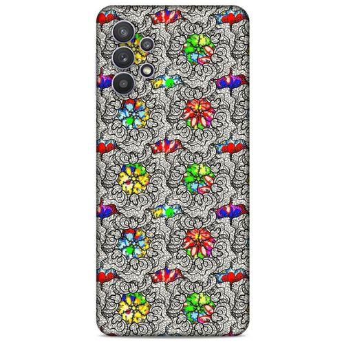Lopard Samsung Galaxy A32 Uyumlu Kılıf Graffitix (16) Kalın Kılıf