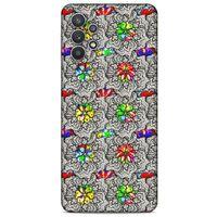 Lopard Samsung Galaxy A32 Uyumlu Kılıf Graffitix (16) Kalın Kılıf
