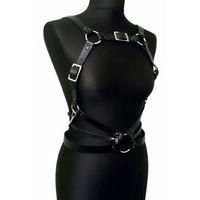 Fantazi Deri Göğüs Harness - Brf912