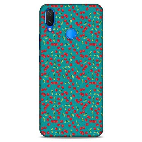 Frutix Vişne 01 Huawei Psmart 2019 Kılıf Desenli Silikon