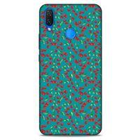 Frutix Vişne 01 Huawei Psmart 2019 Kılıf Desenli Silikon