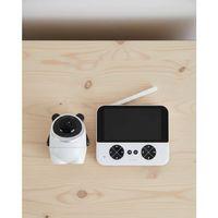 Uzaktan Kontrollü Hd Bebek Kamerası Zoom Ve Sıcaklık Sensörlü