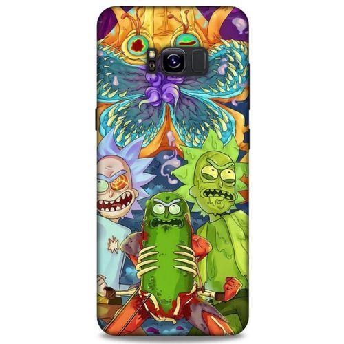 Samsung Galaxy S8 Plus Uyumlu Kılıf Rick And Morty (23) Ultra Koruma Kılıfı Toby Matthews